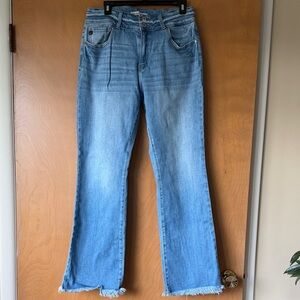 KanCan Light Blue Flare Jeans